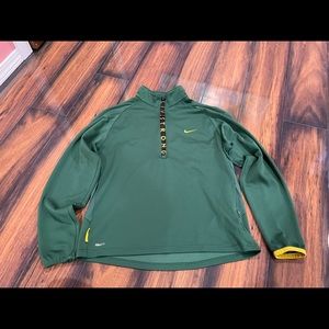 Nike Live Strong zip